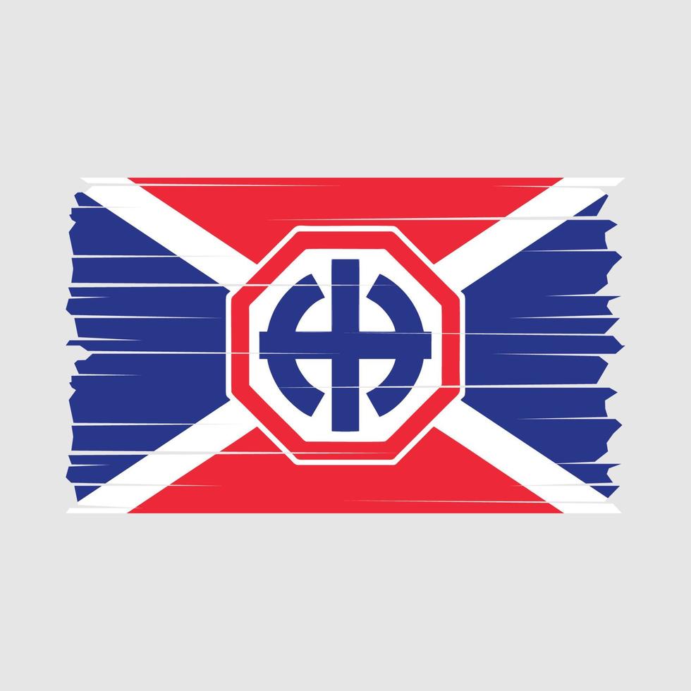 Soviet Flag Vector