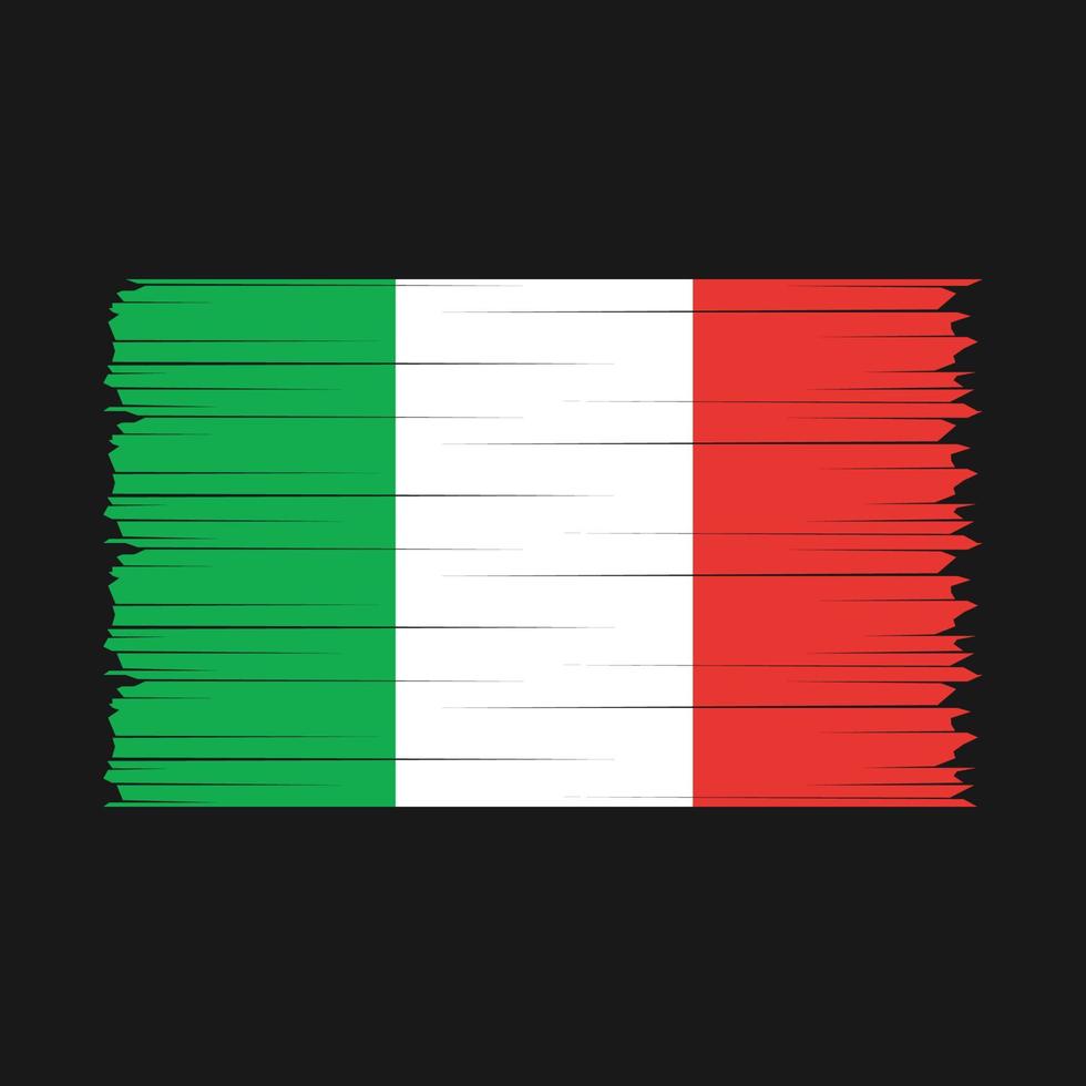 Italy Flag Vector