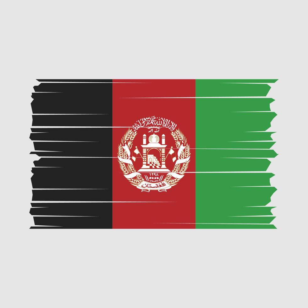 Afghanistan Flag Vector