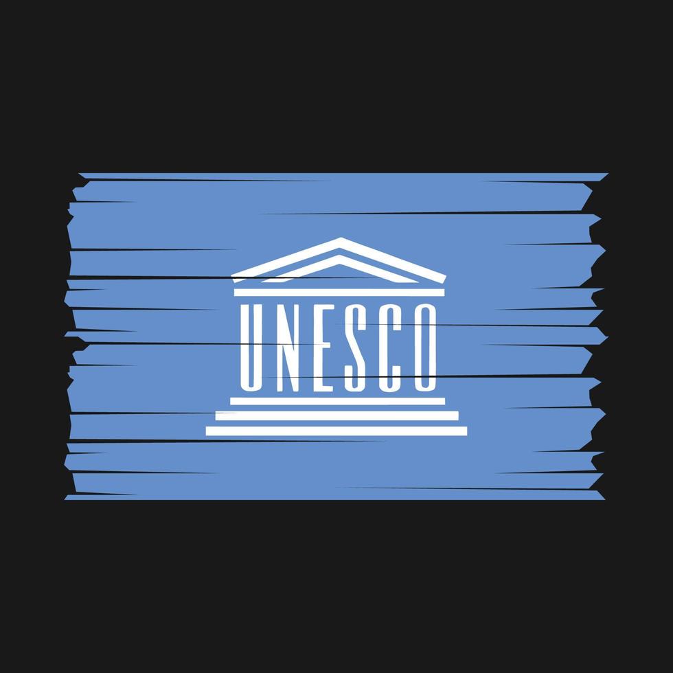 Unesco Flag Vector