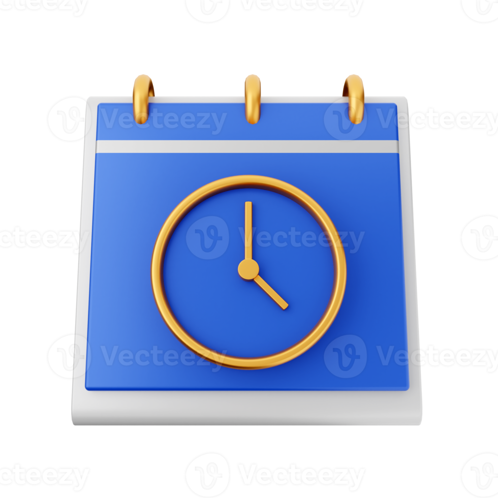 3d calendar event date day schedule icon illustration png