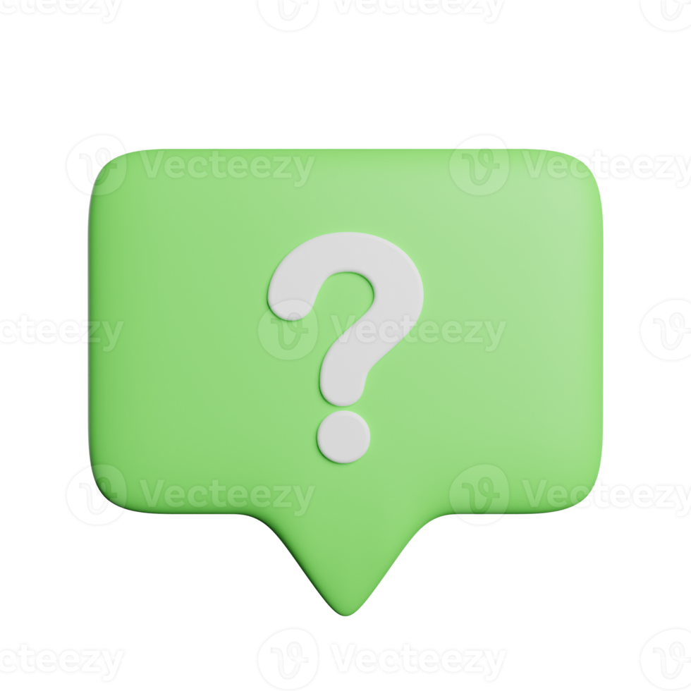Buble Chat Question png