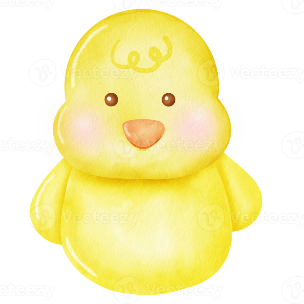 Cute Yellow duck png