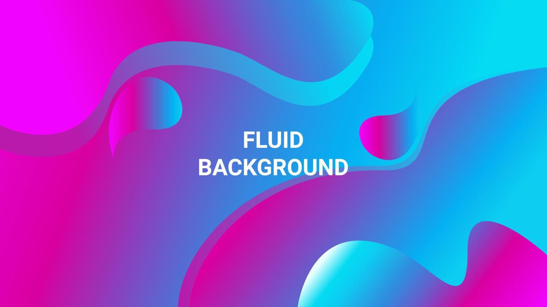 Fluid Background Design vector