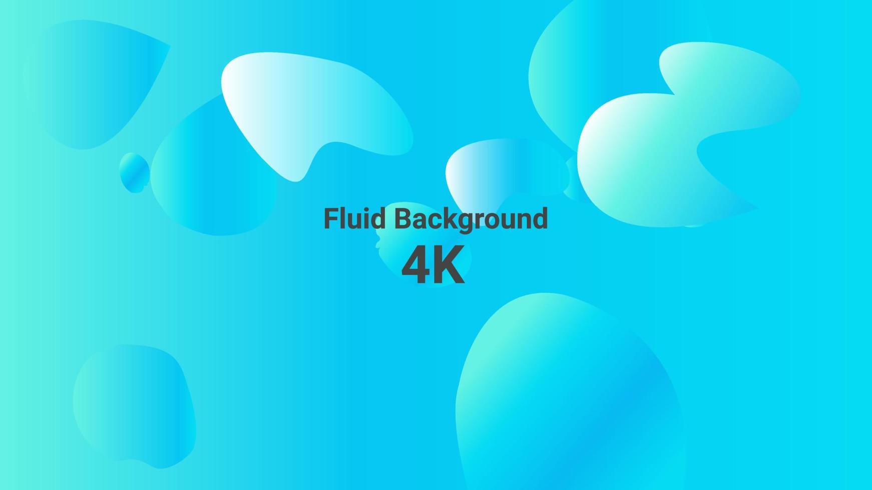 Fluid Background Design vector
