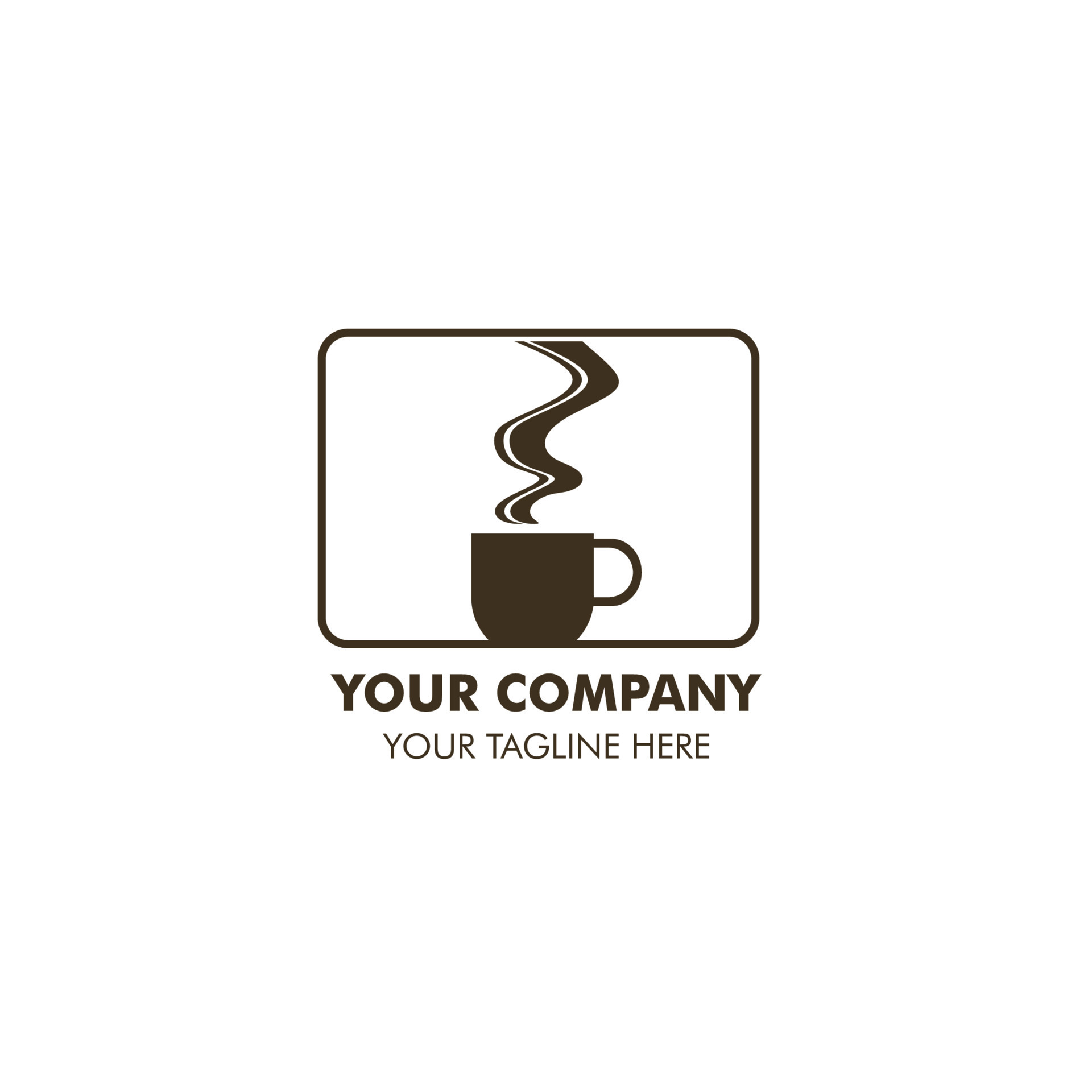 vector coffee shop for logo or illustration 21844846 Vector Art at Vecteezy