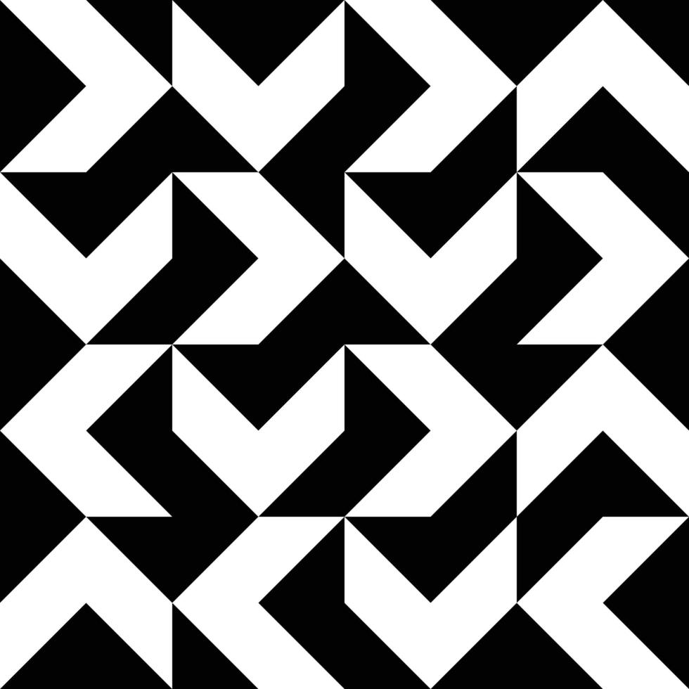 Seamless Random Arrow Pattern Swatch vector