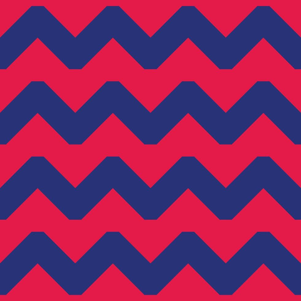 Seamless Zigzag Geometry Pattern Swatch vector