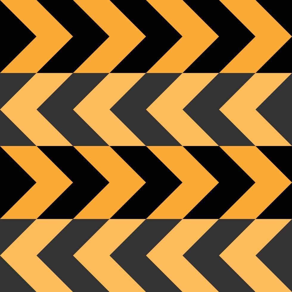 Seamless Zigzag Geometry Pattern Swatch vector