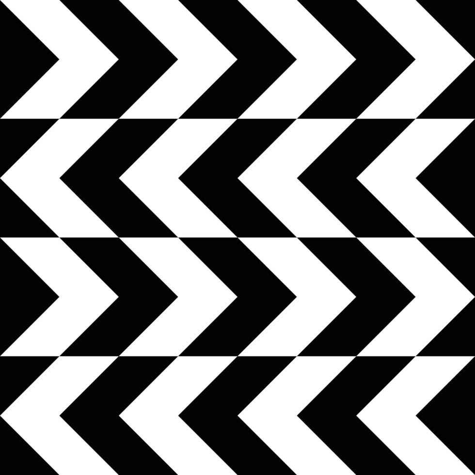 Seamless Zigzag Geometry Pattern Swatch.. vector