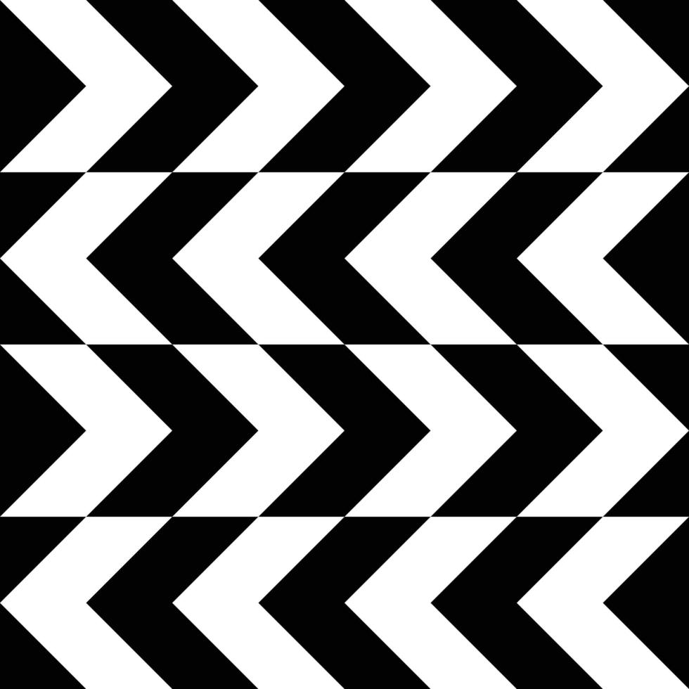 sin costura zigzag geometría modelo muestra de tela.. vector