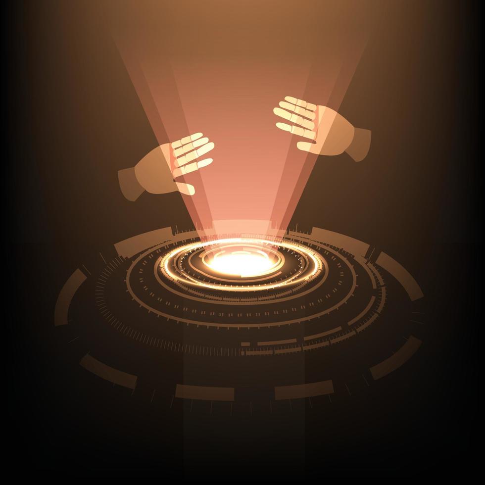 AI technology of Prompt engineering of using artificial intelligence and natural language processing vector