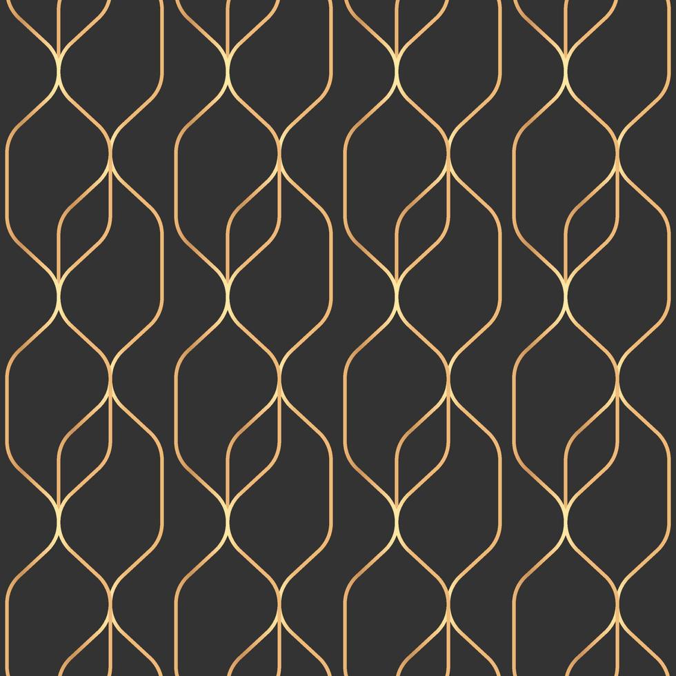 Abstract background vector retro seamless pattern. Minimalistic abstract texture and repeating geometric for multipurpose usage.