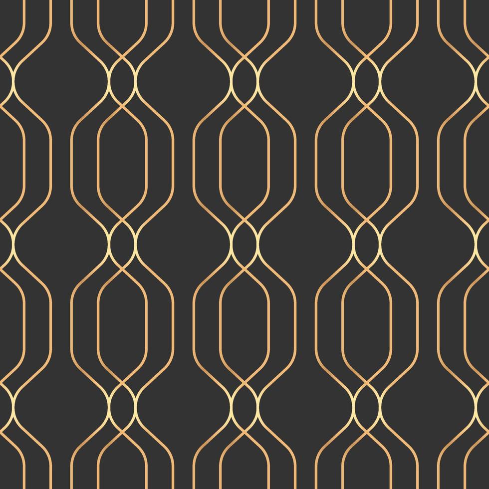 Abstract background vector retro seamless pattern. Minimalistic abstract texture and repeating geometric for multipurpose usage.