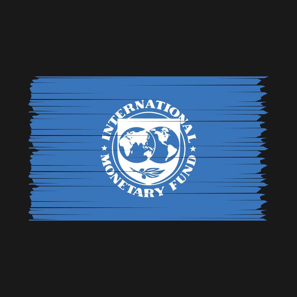 IMF Flag Brush Vector