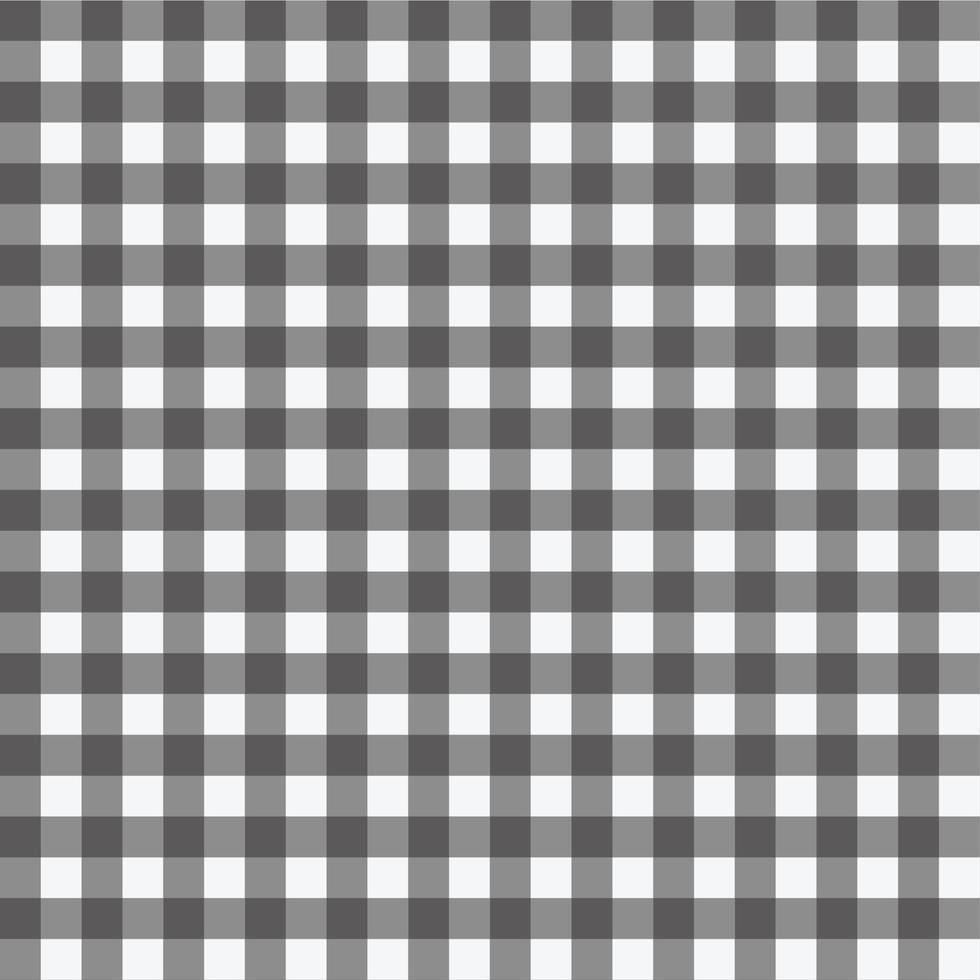checkered Buffalo Plaid pattern vector, vector