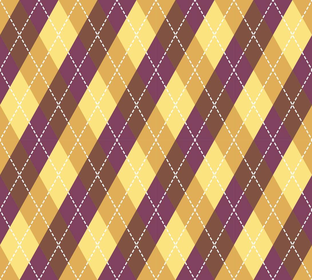 Argyle Pattern vector ,Fabric texture background