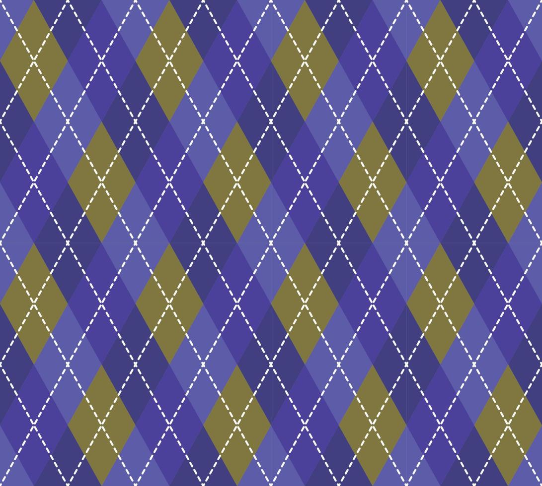 Argyle Pattern vector ,Fabric texture background