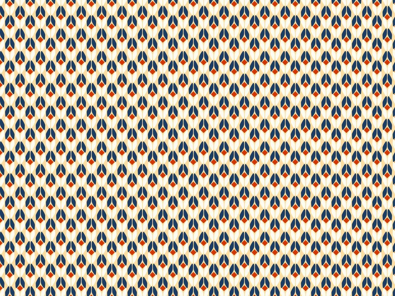 Seamless Plaid pattern with Vector background. Bold colour tartan plaid seamless pattern Free Vector. Flat textile fabric pattern ornament design.