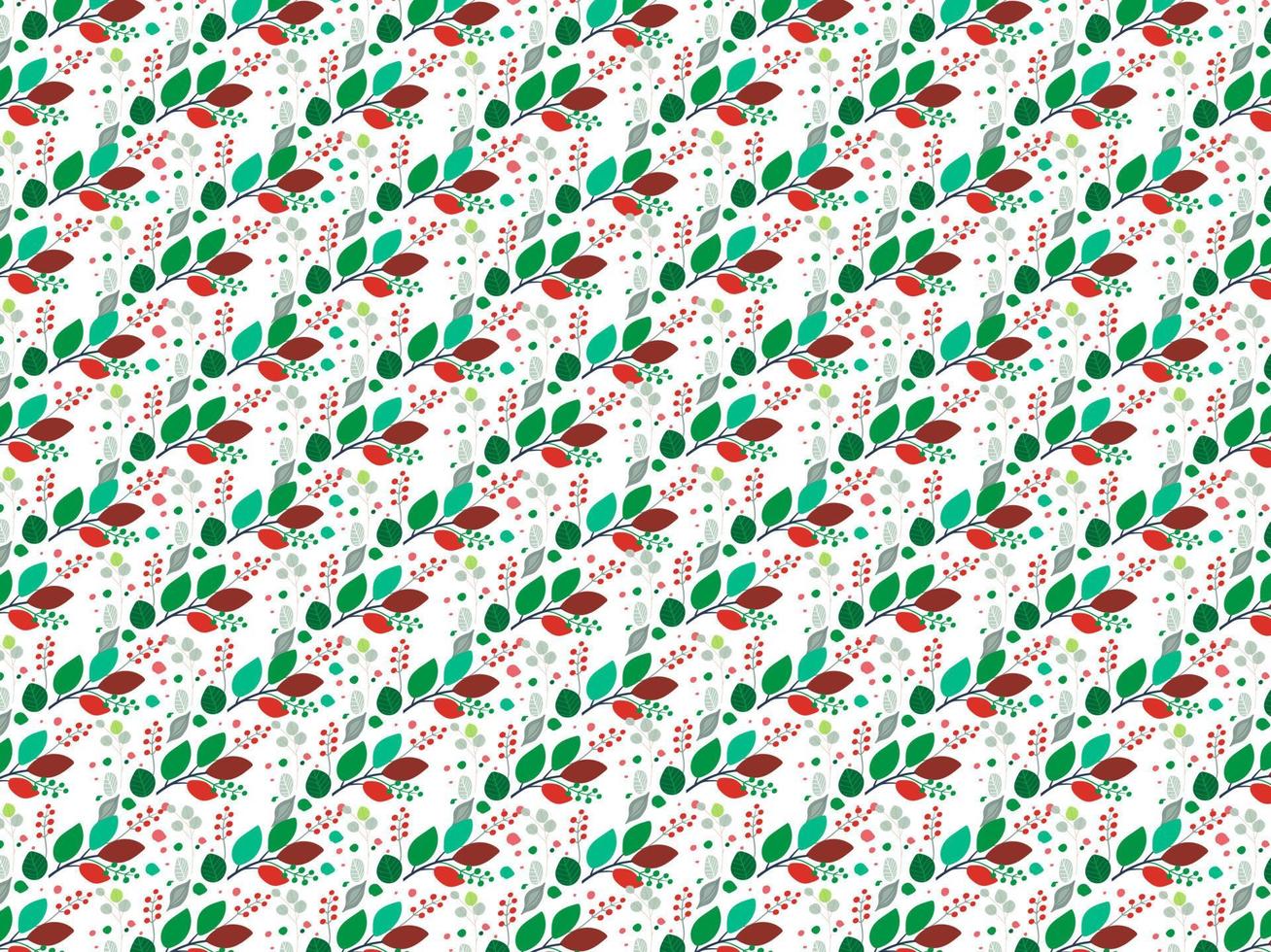 sin costura floral patrones conjunto de colección adornos mano dibujado resumen botánico hojas antecedentes. interminable textil textura usado para impresión retro tela modelo diseño. vector