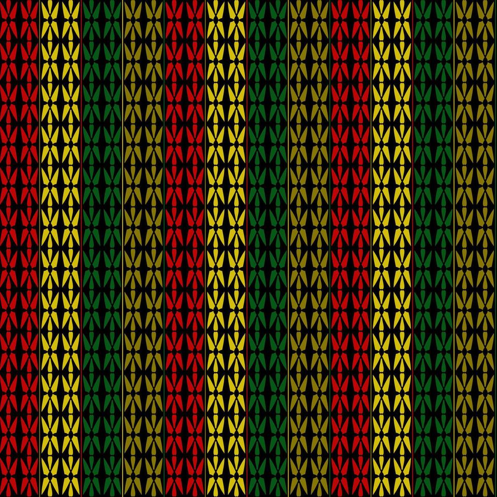 Seamless Plaid pattern with Vector background. Bold colour tartan plaid seamless pattern Free Vector. Flat textile fabric pattern ornament design.