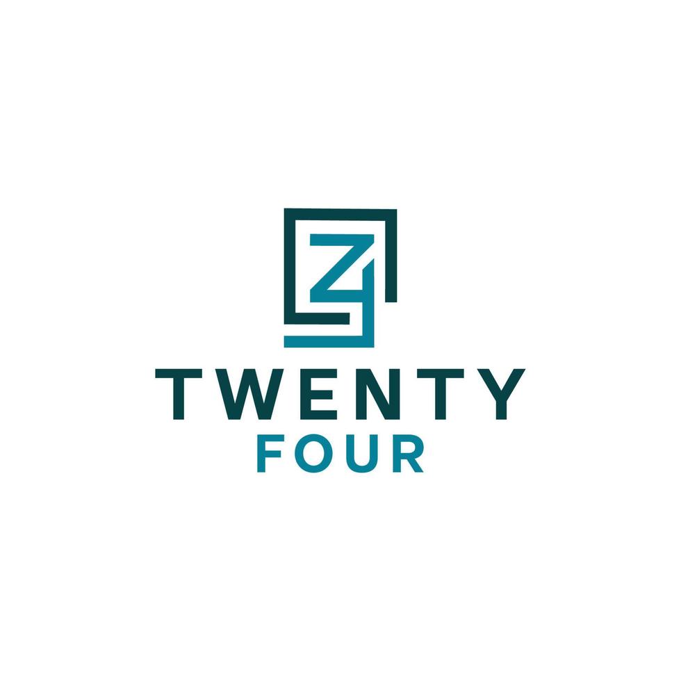 Twenty four hour service vector icon