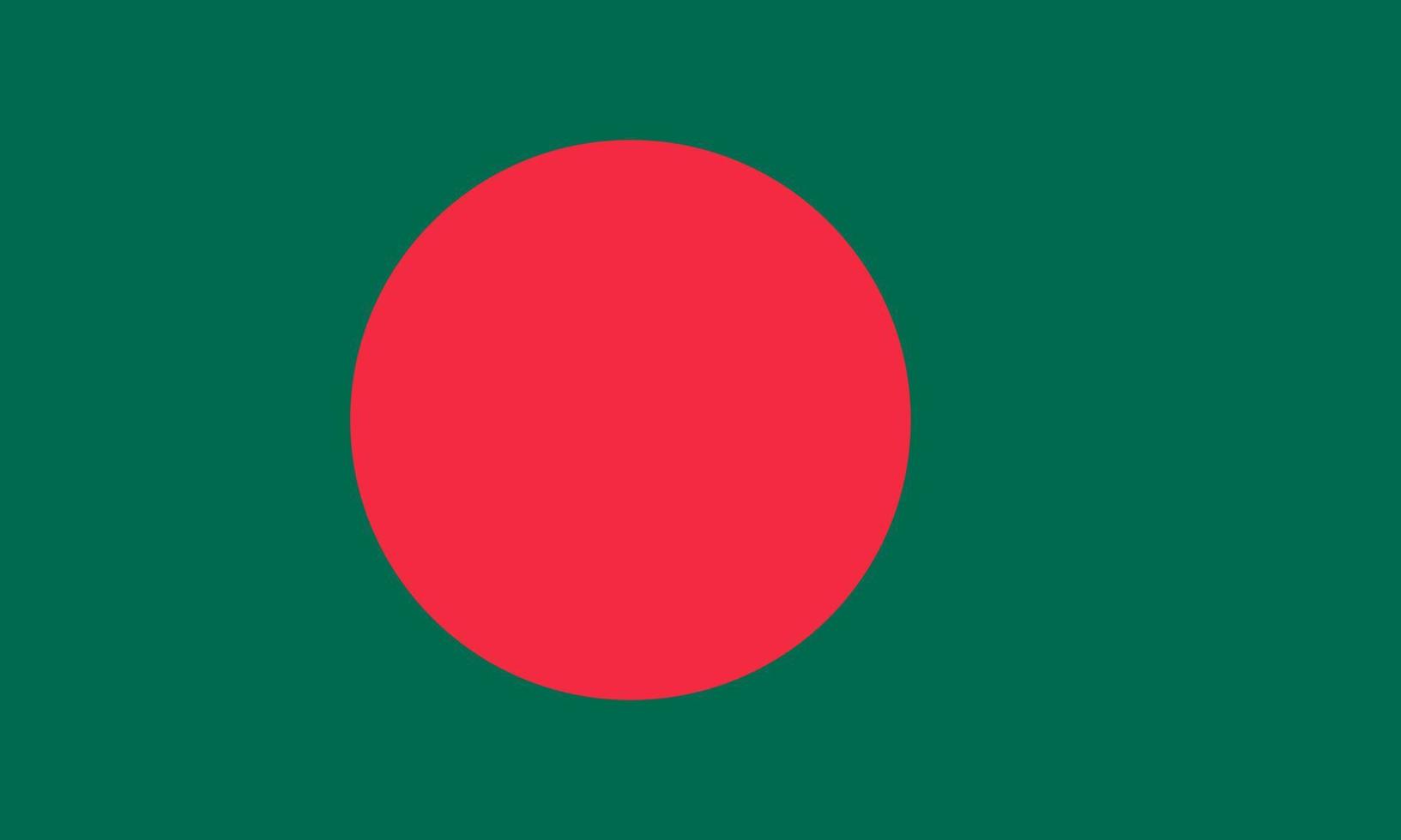 Simple flag Correct size, proportion, colors. vector