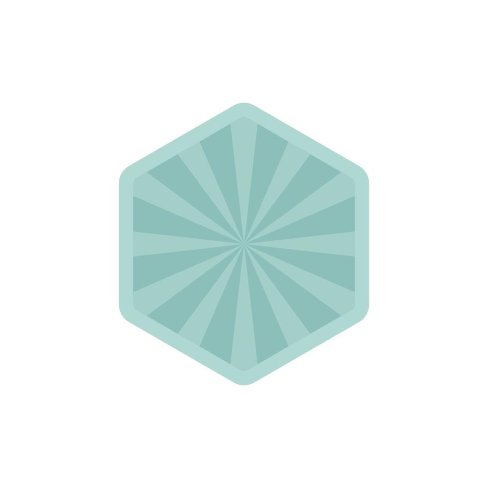 Blue Emblem Design Illustration vector