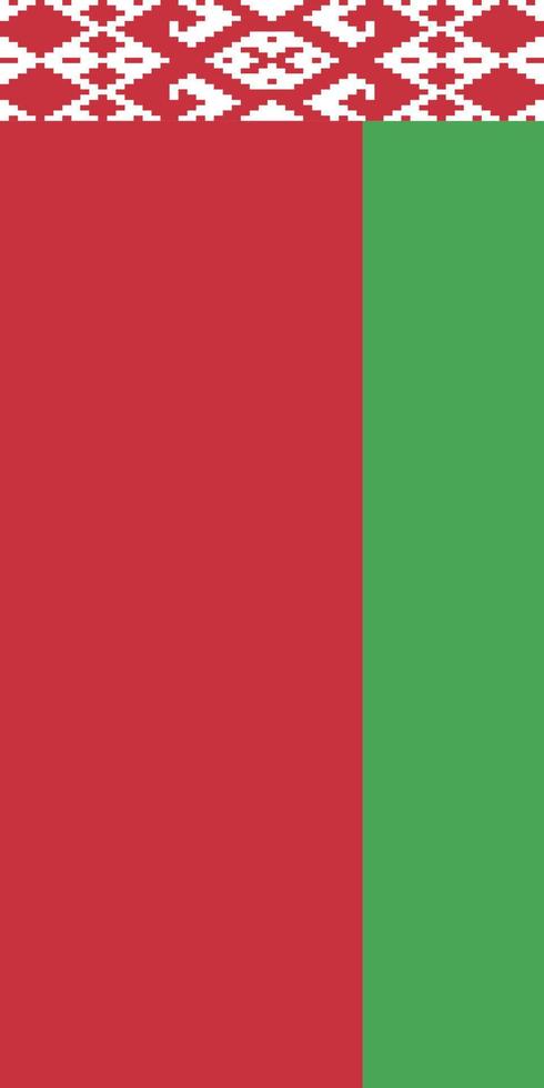 Hanging vertical flag vector