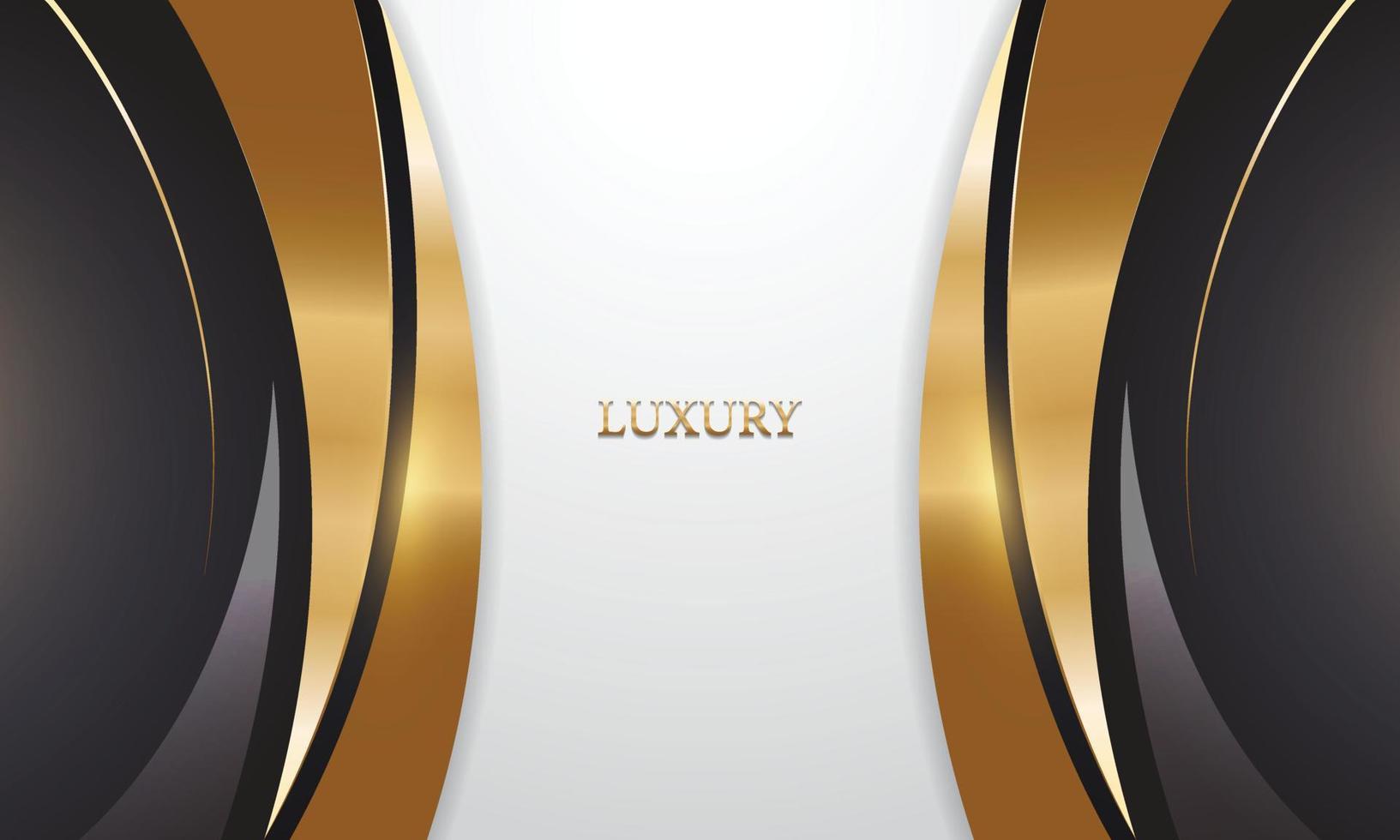 luxury Abstract Background Vector for Design. Greeting Card, Banner, Poster. Vector Illustration.