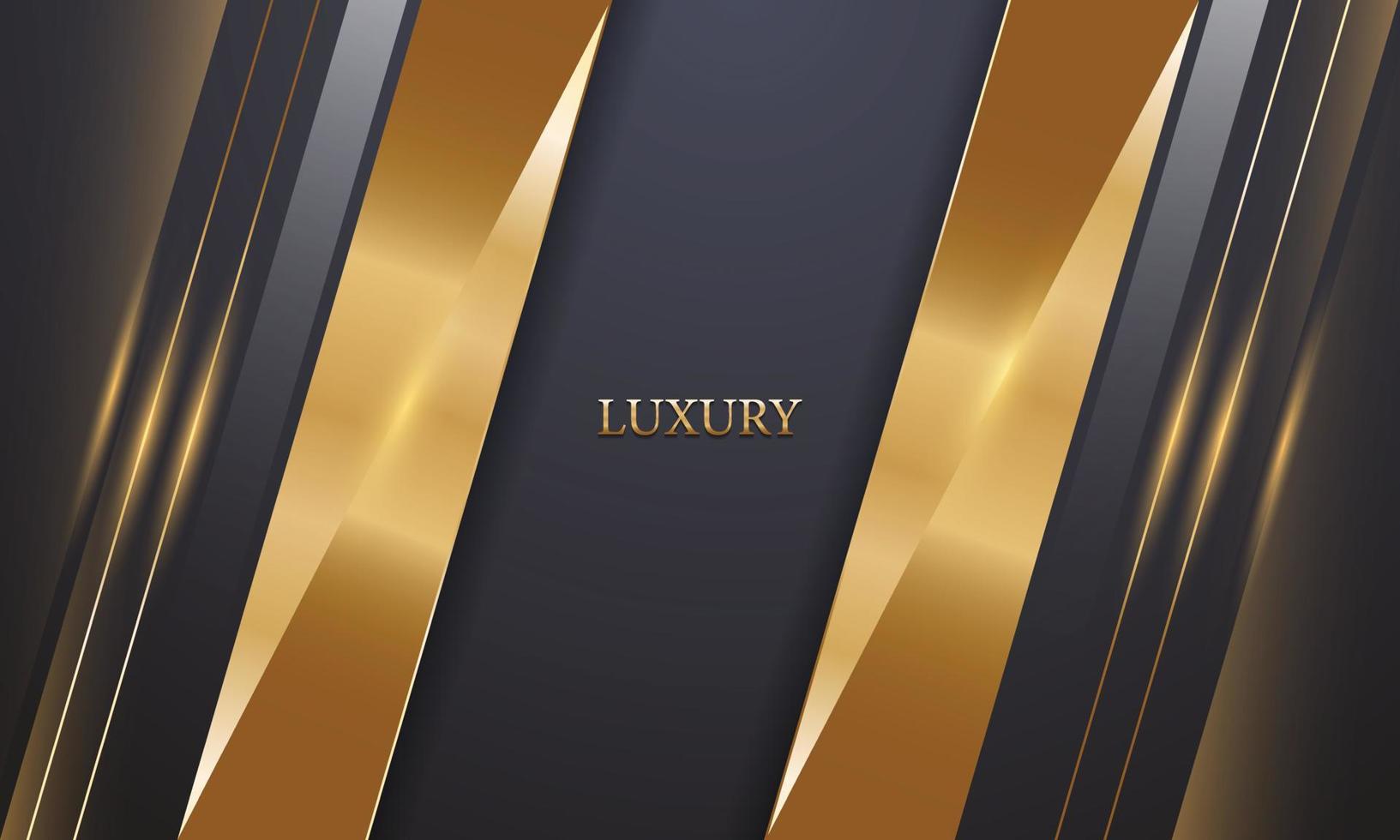 luxury Abstract Background Vector for Design. Greeting Card, Banner, Poster. Vector Illustration.