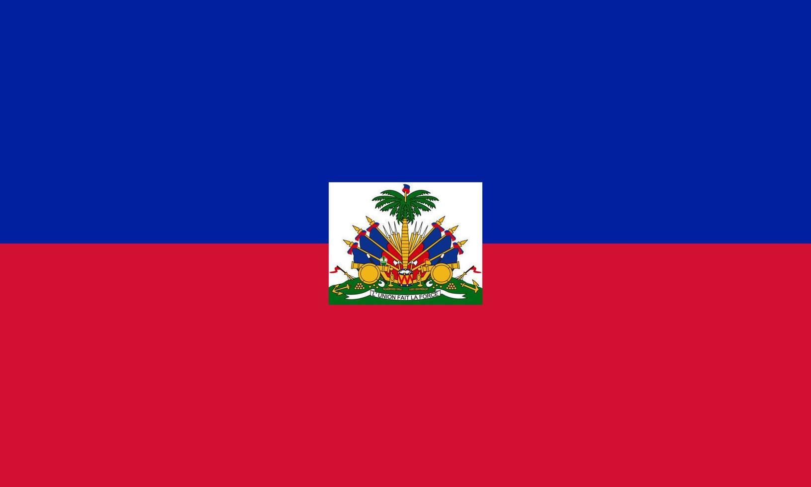 Simple flag Correct size, proportion, colors. vector