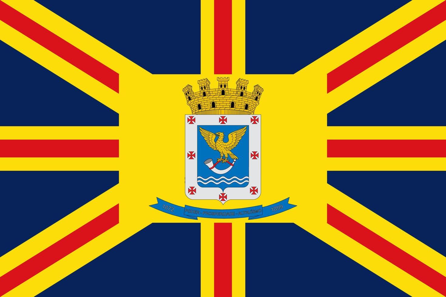 sencillo bandera. correcto tamaño, proporción, colores vector