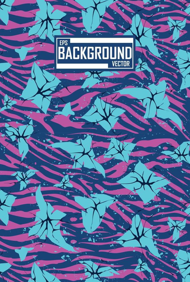 Abstract pattern with concept of nature vector