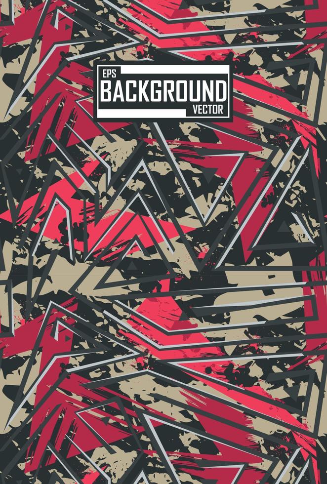 Abstract background with Grunge pattern vector