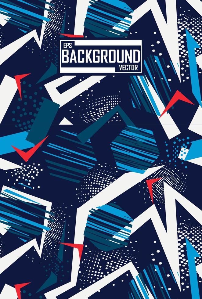 Abstract background with sport pattern, for leggings vector