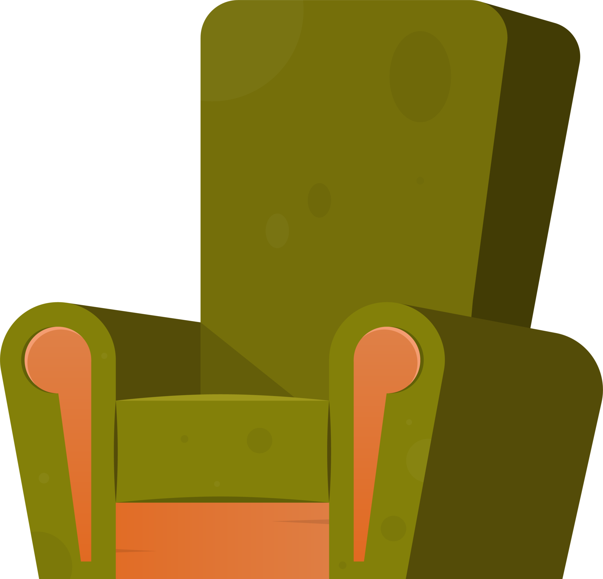 Furniture item in cartoon style 21847829 PNG