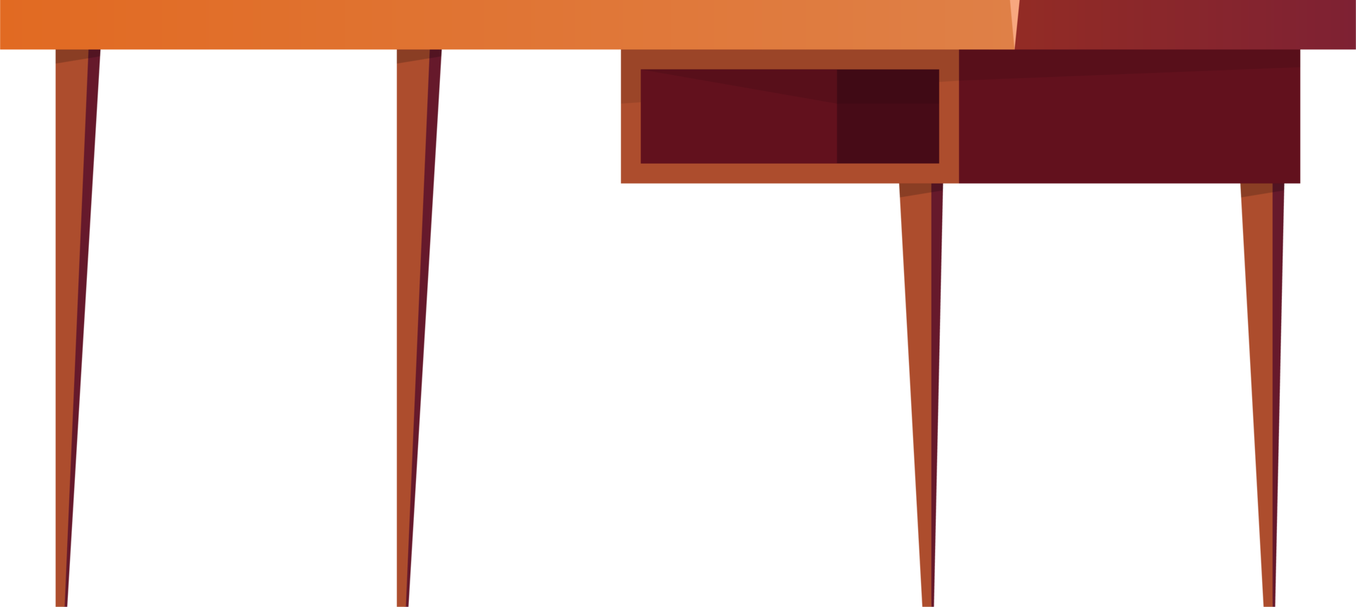 Furniture item in cartoon style png