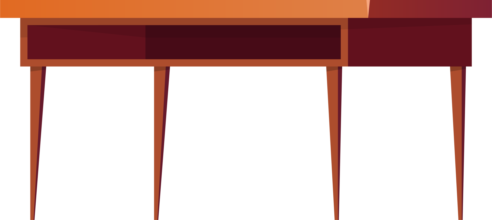 Furniture item in cartoon style png