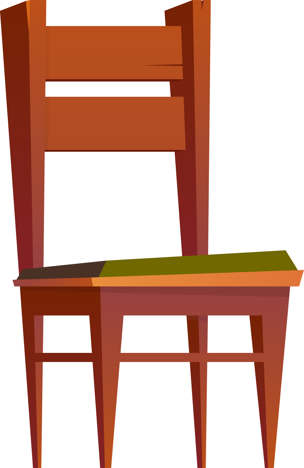 Furniture item in cartoon style 21848052 PNG