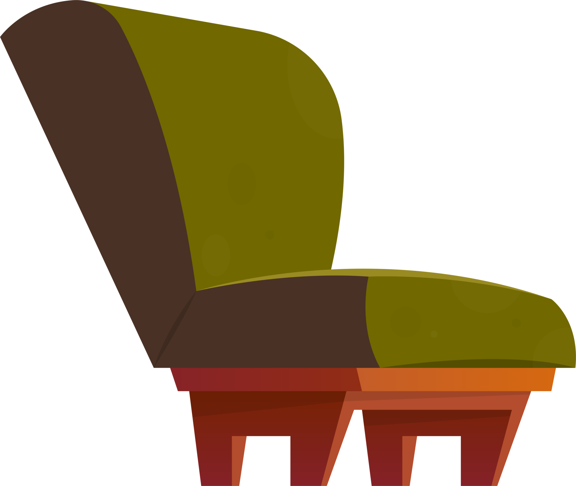 Furniture item in cartoon style 21848058 PNG