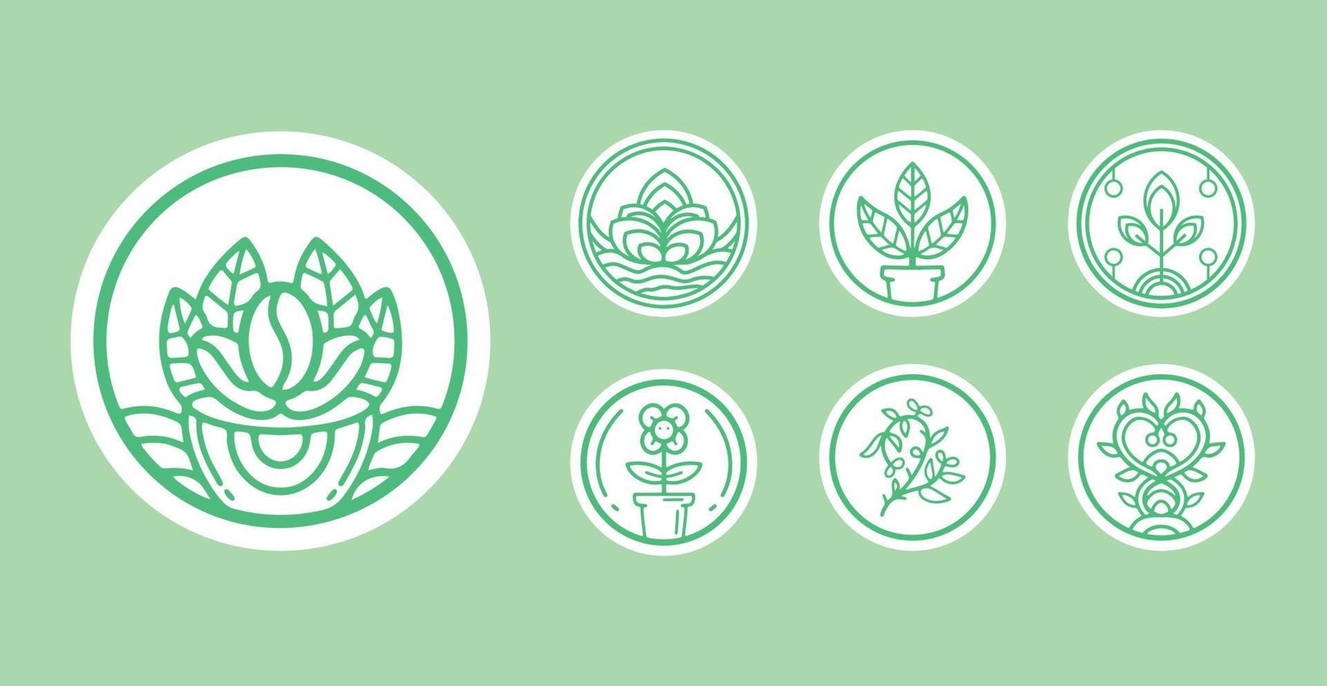 Natural Icon 1 vector