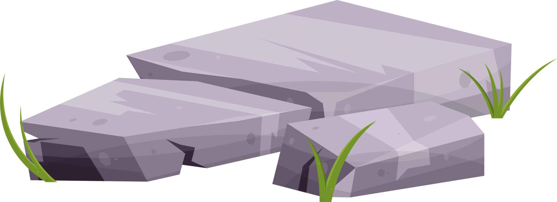 Park landscape element clip art png
