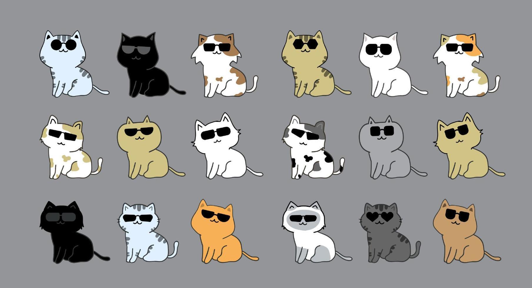 Cute Cat Icon, Cute Animal Iconpack