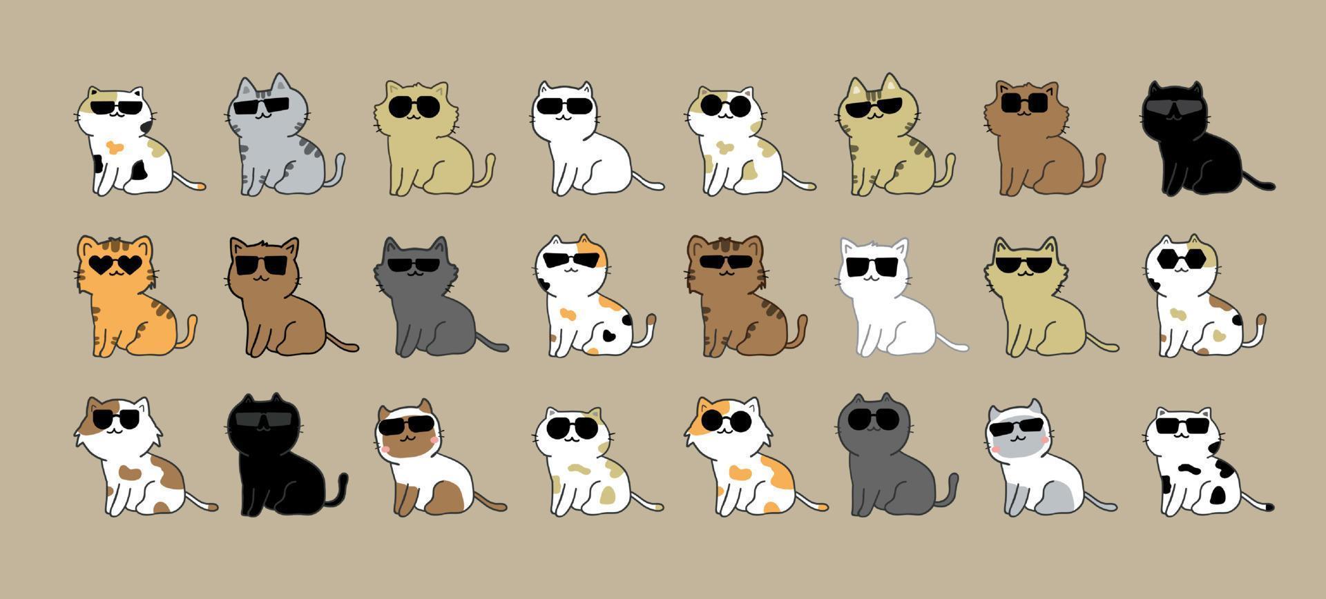 Cute Cat Icon, Cute Animal Iconpack