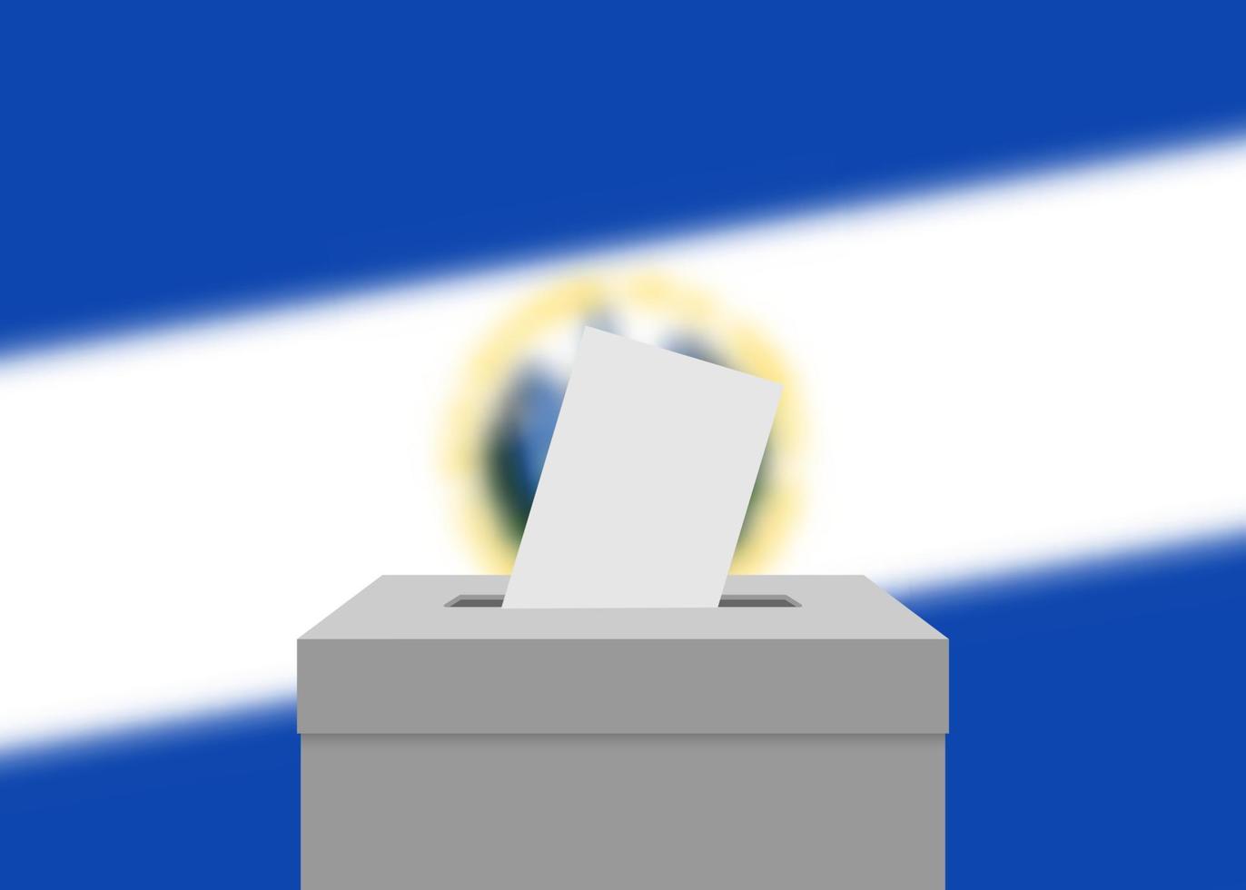 Election banner background vector