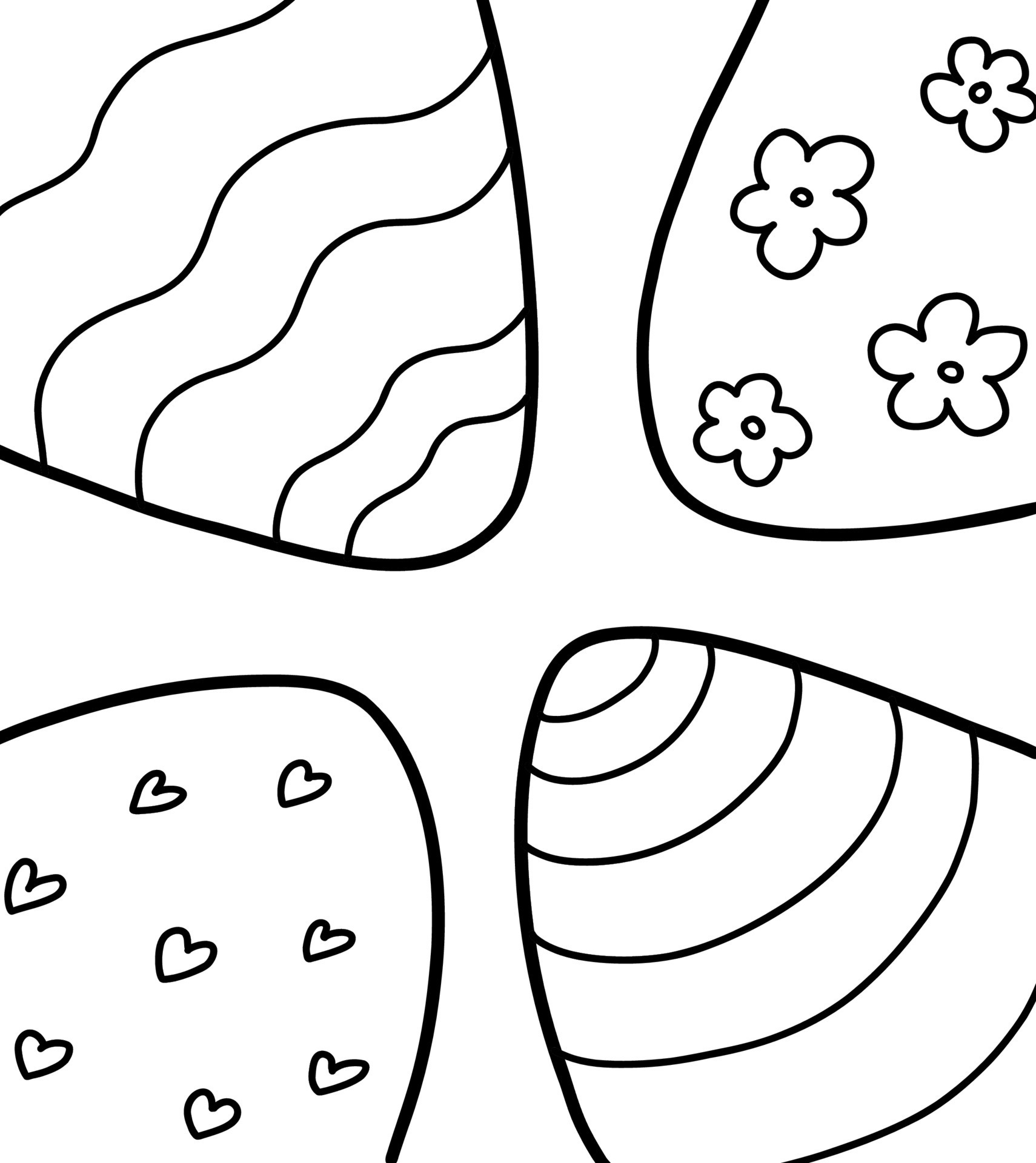 Perfect easter store eggs coloring