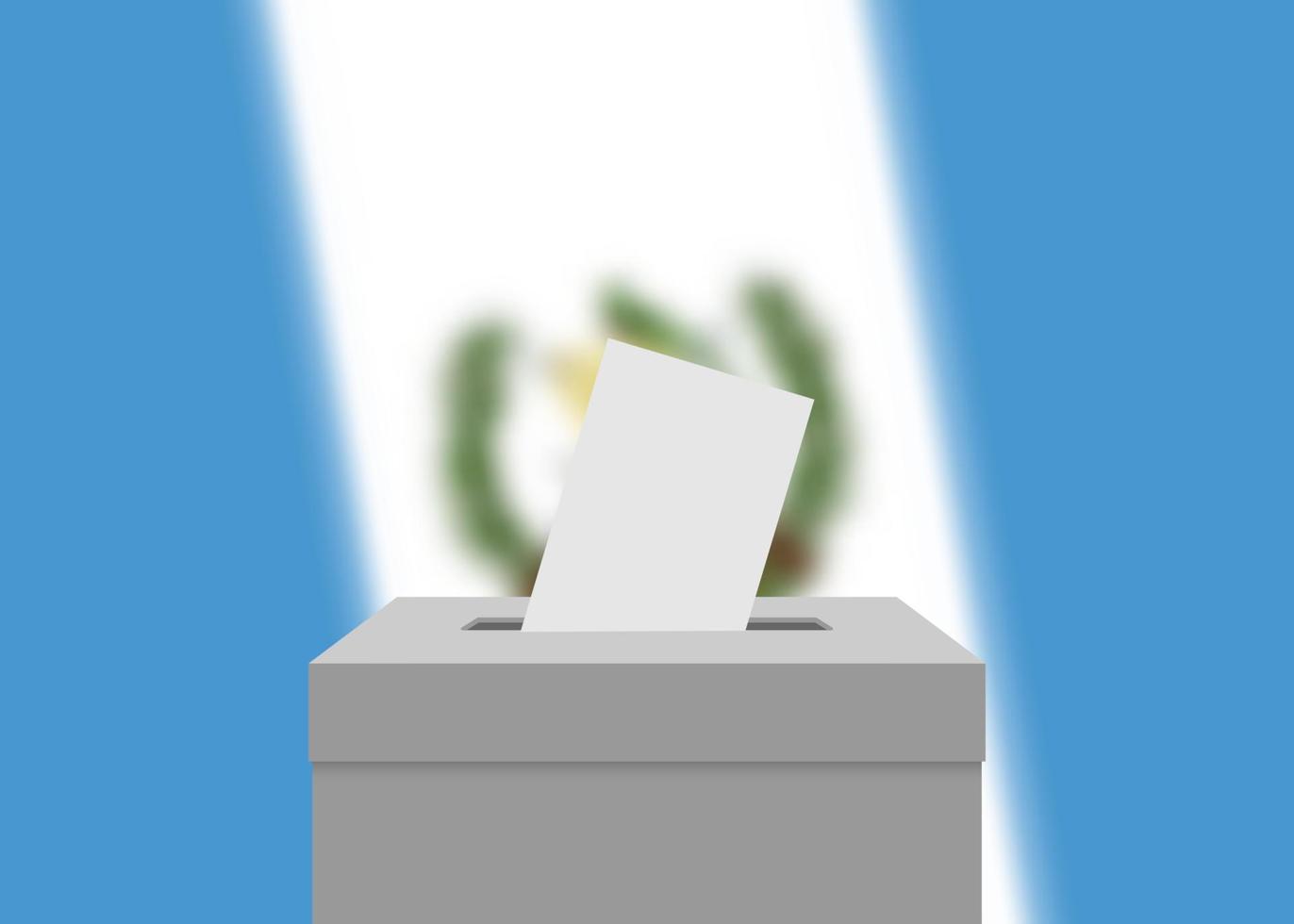 Election banner background vector