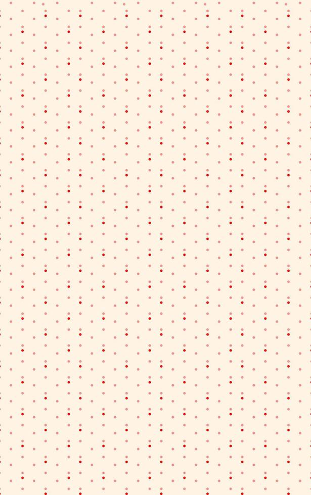 Abstract dot seamless pattern, cute style illustration gift paper and background vector