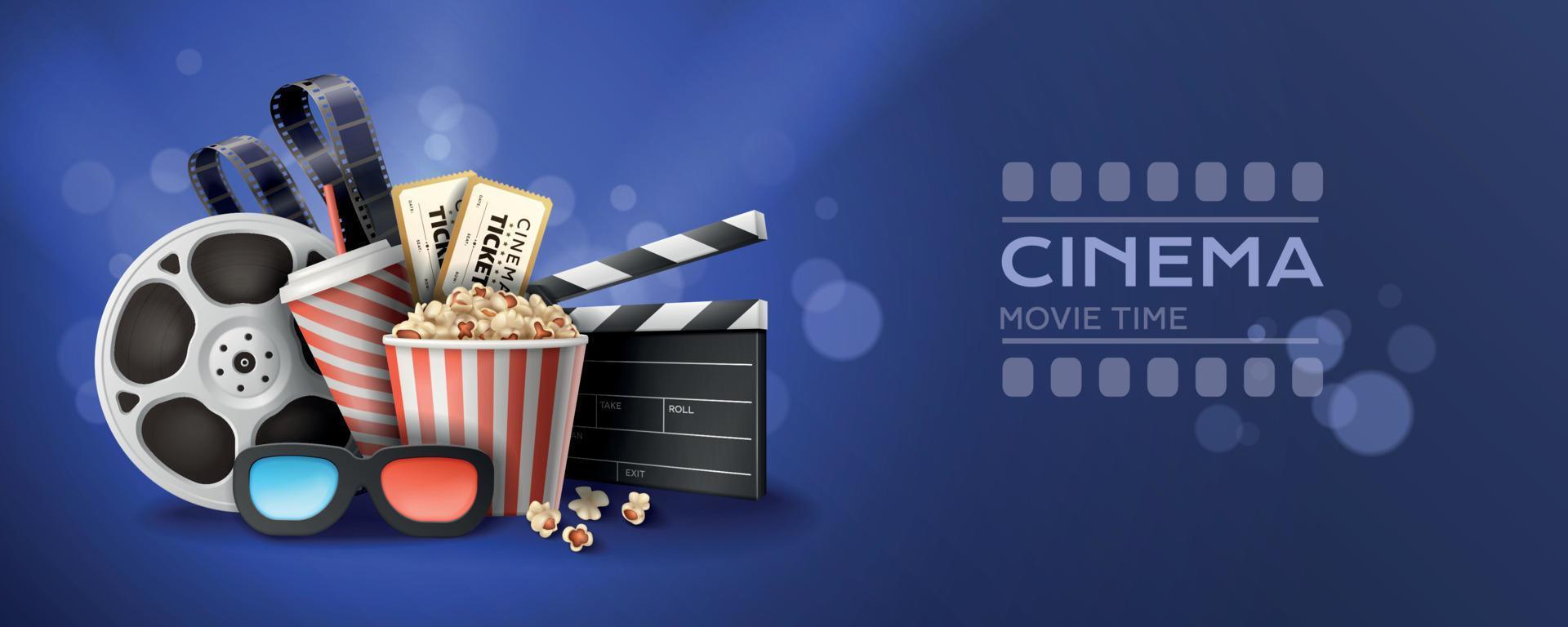 Realistic Cinema Poster 21850617 Vector Art At Vecteezy Realistic Cinema Poster 21850617 Vector Art At Vecteezy